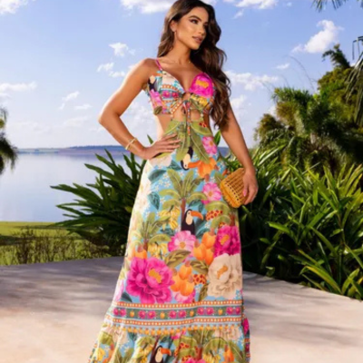 Vestido LONGO