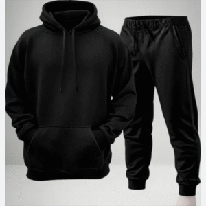 conjunto calça e blusa de moletom liso masculino unissex