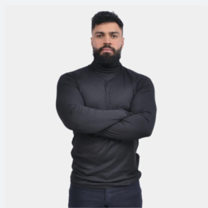 blusa cacharrel masculina ribana canelada manga longa