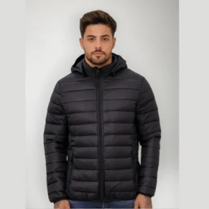 jaqueta puffer de frio intenso blusa impermeável inverno