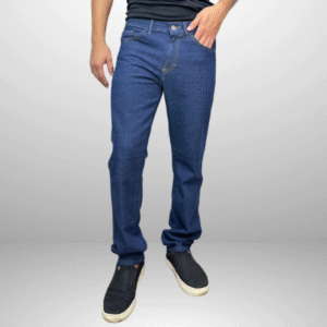 Calça Jeans Masculina Original Elastano Lycra