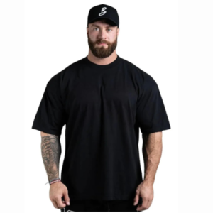 Camiseta Oversized 100% Algodão Premium para Treino e Casual