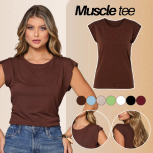 Blusa Feminino Básica Muscle Tee Viscolycra